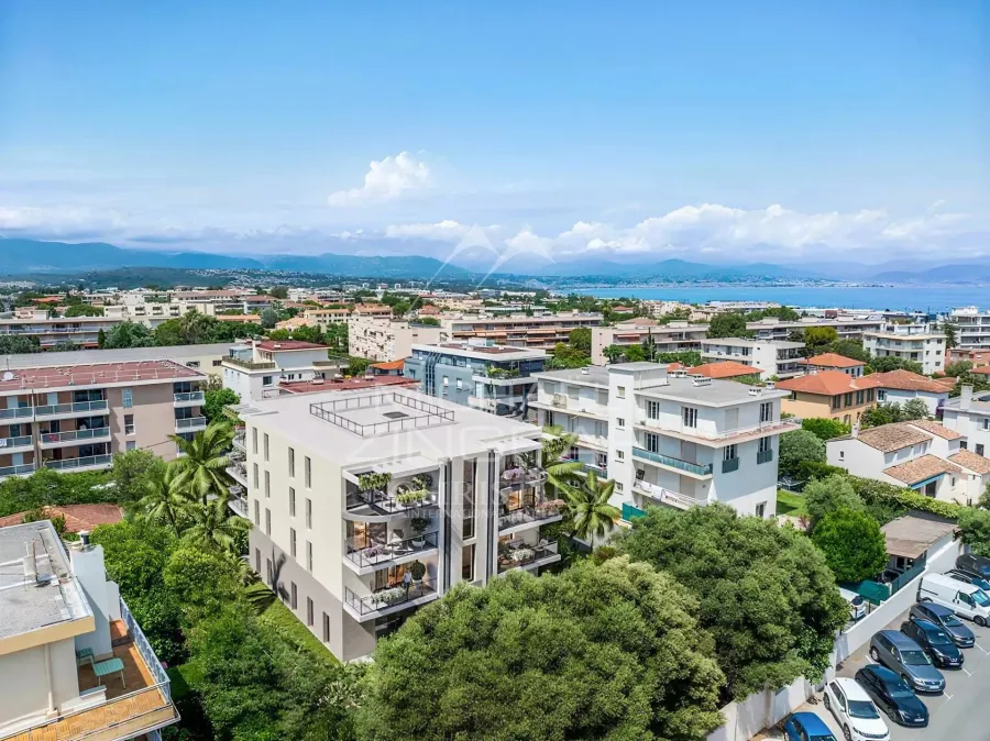 ANTIBES – BIEN D’EXCEPTION – DUPLEX LUMINEUX – TERRASSES – RÉSIDENCE RECENTE - 2