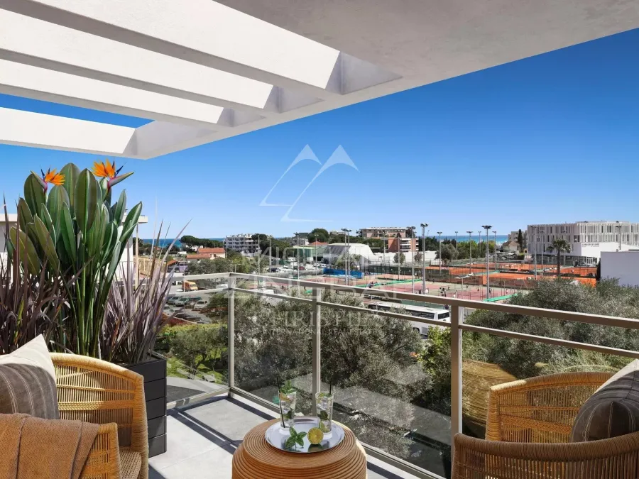 ANTIBES – BIEN D’EXCEPTION – DUPLEX LUMINEUX – TERRASSES – RÉSIDENCE RECENTE - 4