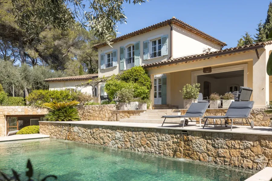 Mougins villa de charme