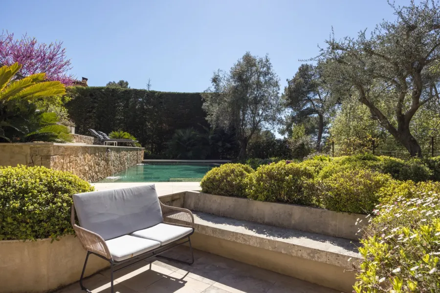 Mougins villa de charme - 3