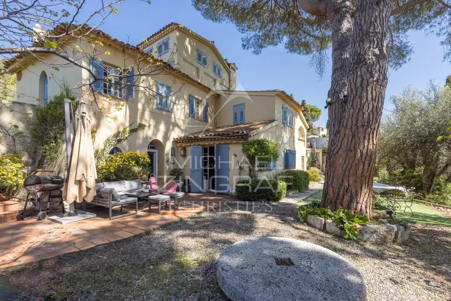 Nice - Haut Gairaut - Bastide de charme et terrain d’exception vue mer - 8