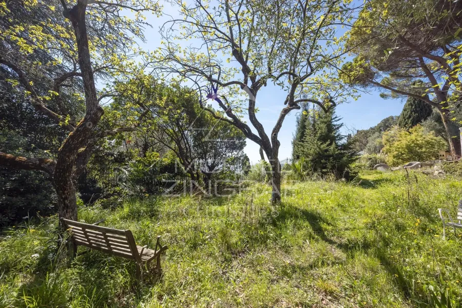 Nice - Haut Gairaut - Bastide de charme et terrain d’exception vue mer - 7
