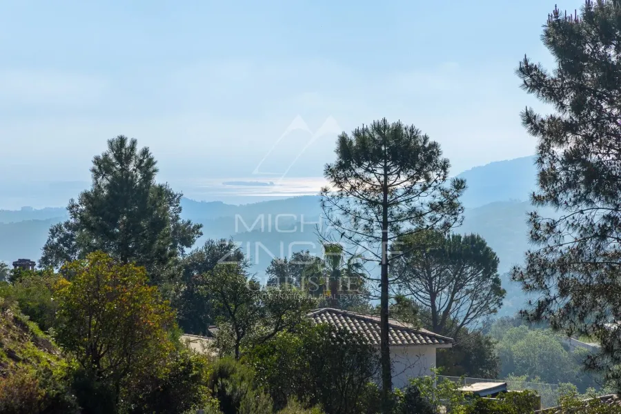 Terrain avec projet prêt à construire et vue imprenable - 4