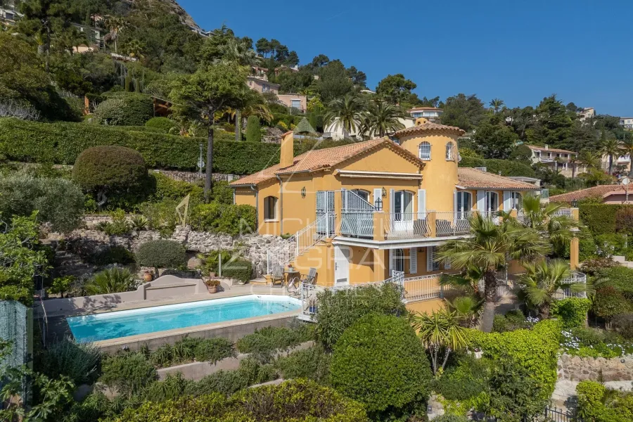 Théoule-sur-Mer - Villa vue mer