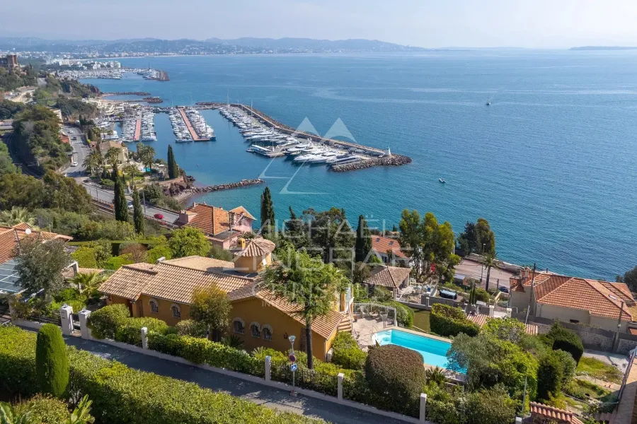 Théoule-sur-Mer - Villa vue mer