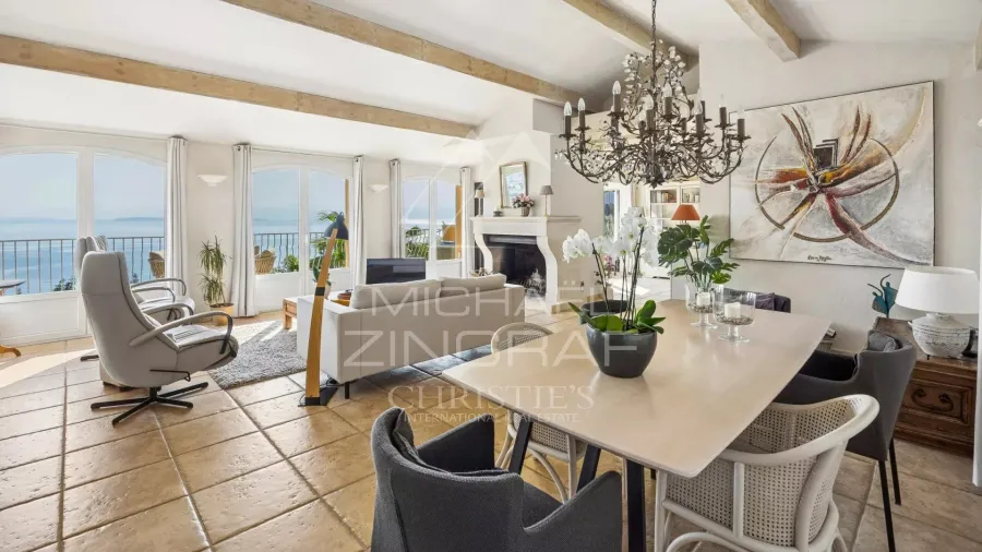 Théoule-sur-Mer - Villa vue mer - 3