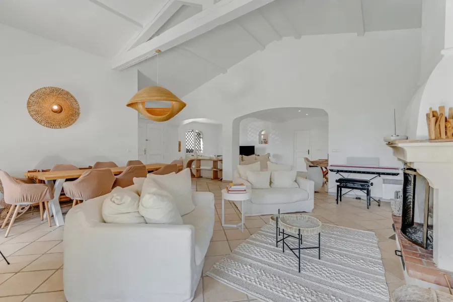 Villa provençale dans un domaine sécurisée vue mer - 8
