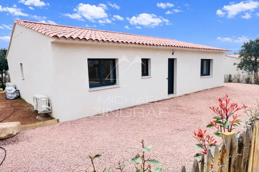 Villa neuve proche Porto Vecchio