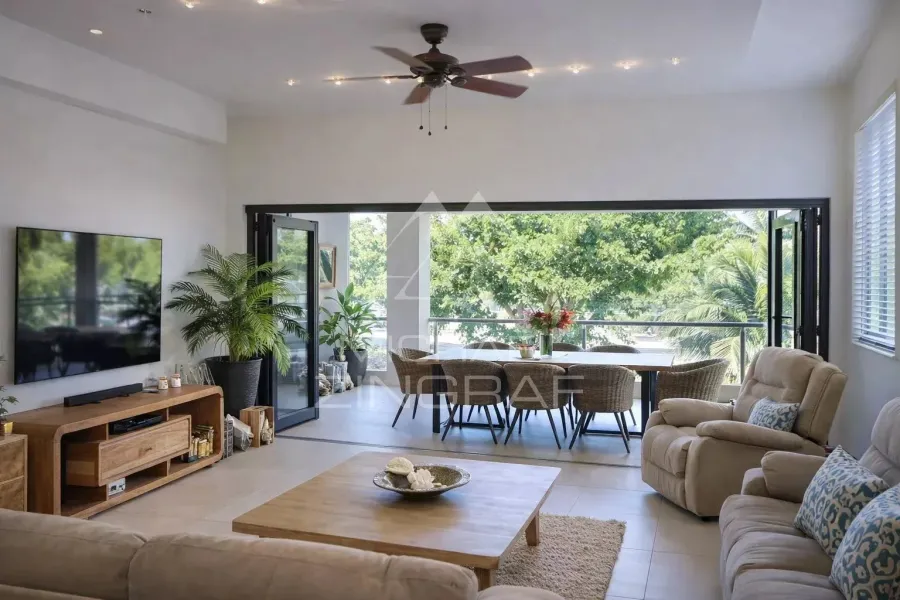Penthouse d’exception de 4 chambres avec vue mer à Tamarin - 5