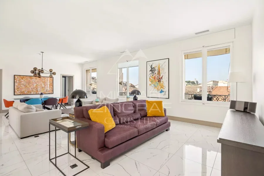 Appartement T4 Traversant au Cœur de Cannes - 4