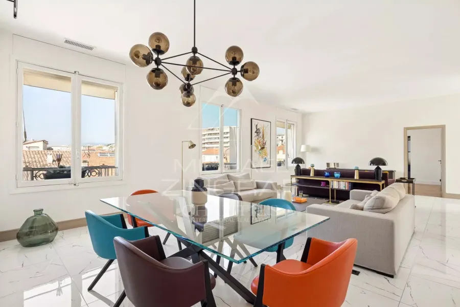 Appartement T4 Traversant au Cœur de Cannes - 3