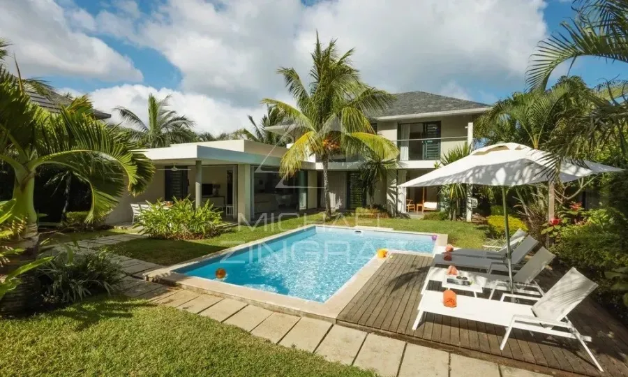 Villa 4 chambres au cœur d’un resort d’exception sur la côte ouest