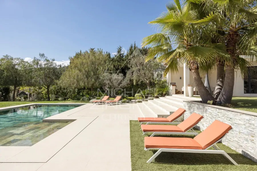 Saint-Paul-de-Vence – Magnifique propriété à pied du village - 4