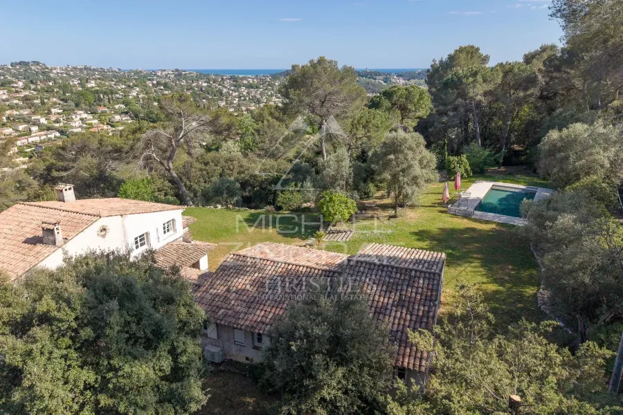 Charmante propriété provençale à pied du village de La Colle-sur-Loup - 3