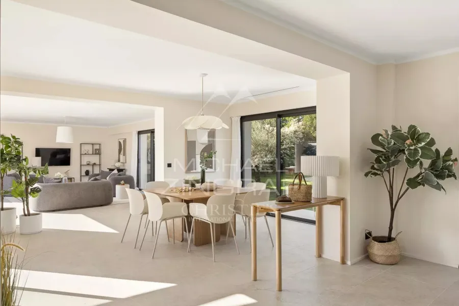 Villa entièrement rénovée avec vue panoramique sur Saint-Paul de Vence - 9
