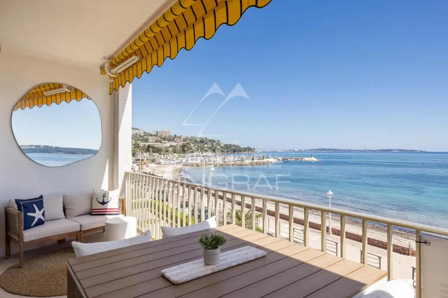 Cannes - Gazagnaire - Magnifique 3 pièces rénové - 5