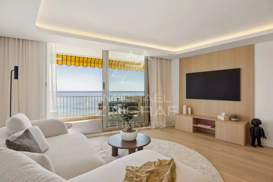 Cannes - Gazagnaire - Magnifique 3 pièces rénové