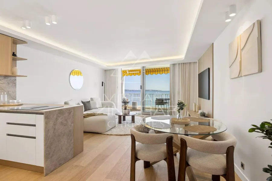 Cannes - Gazagnaire - Magnifique 3 pièces rénové - 3