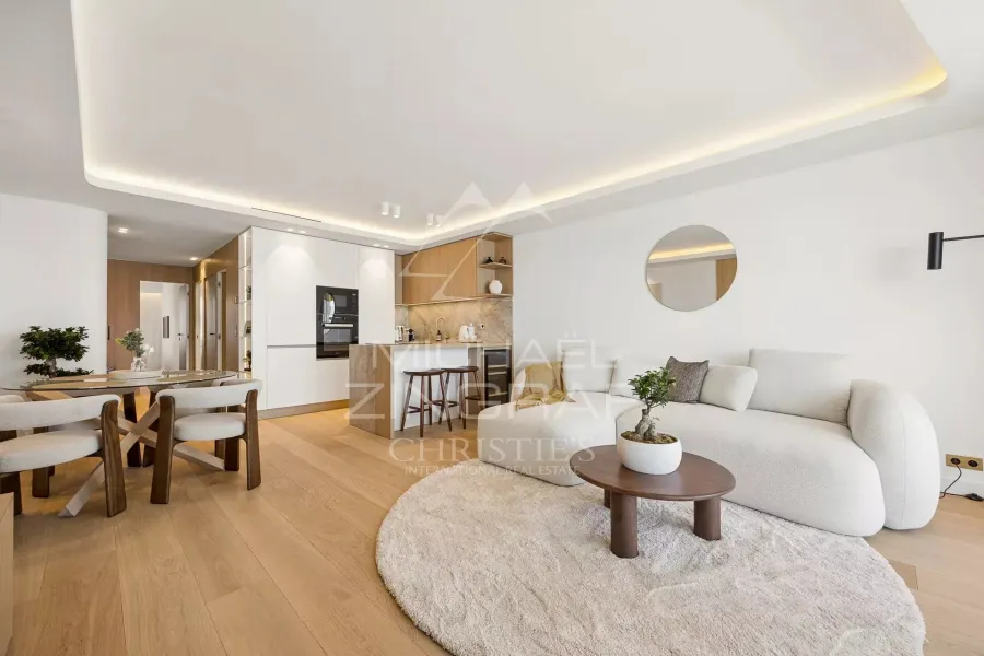 Cannes - Gazagnaire - Magnifique 3 pièces rénové - 6