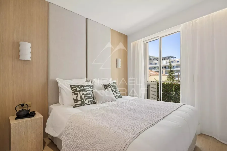 Cannes - Gazagnaire - Magnifique 3 pièces rénové - 8