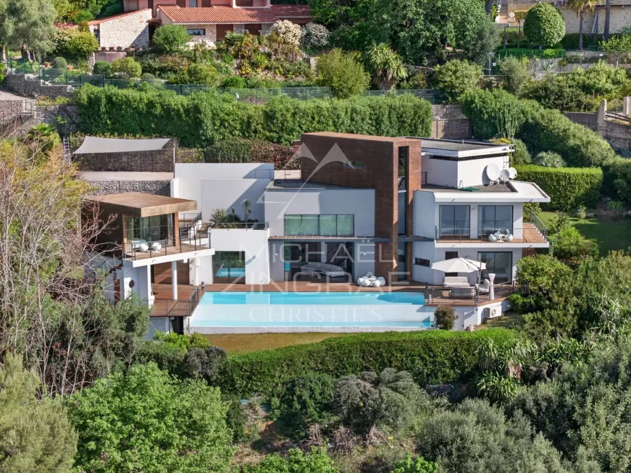 Magnifique Villa Contemporaine à louer vue mer imprenable proche Monaco - 2