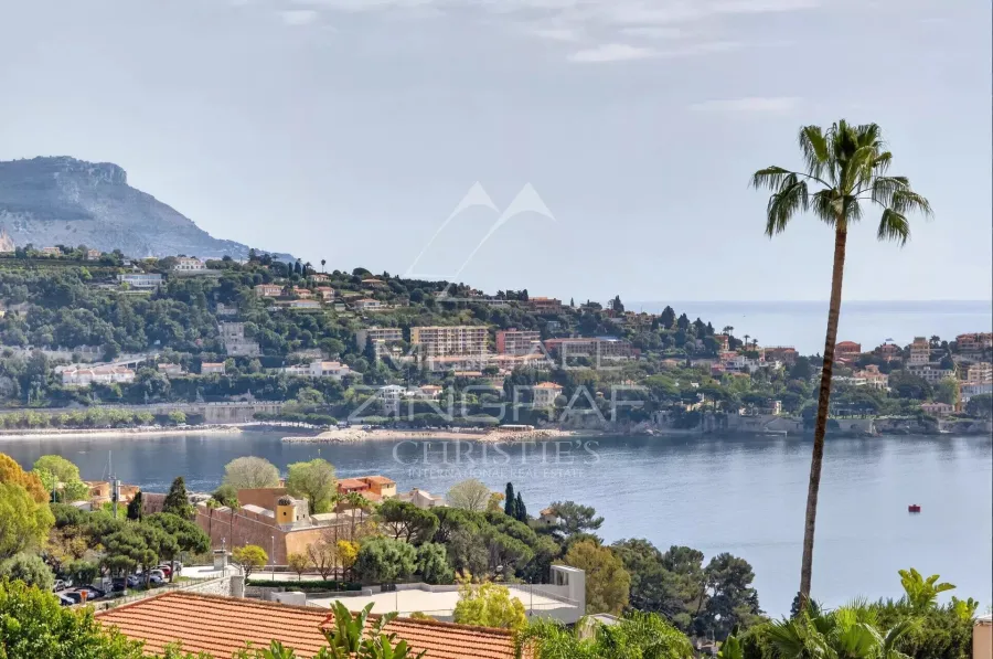 Villefranche-sur-mer - Magnifique 3 Pièces rénové avec cave et parking