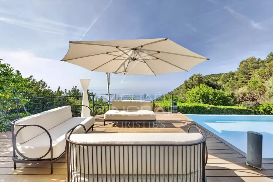 Magnifique Villa Contemporaine à louer vue mer imprenable proche Monaco - 1