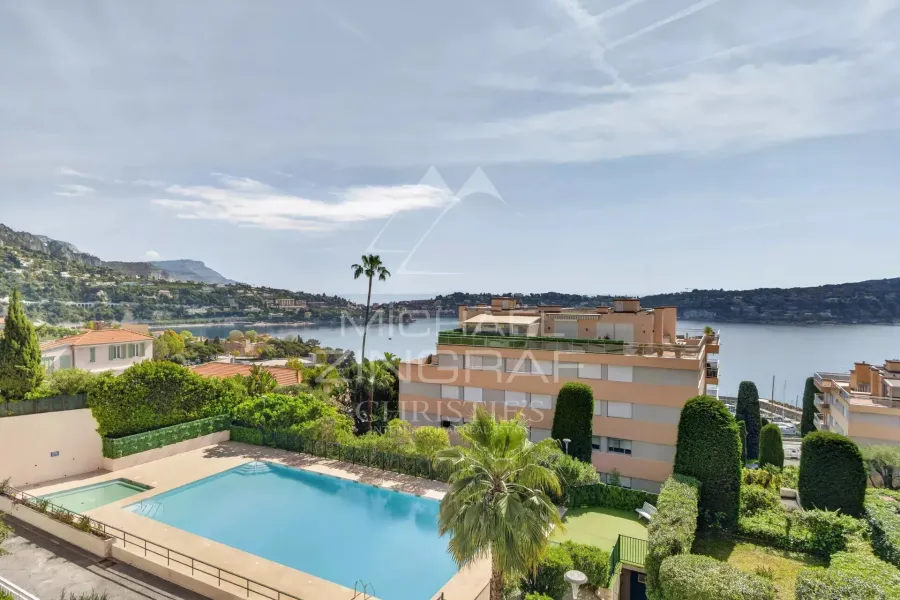 Villefranche-sur-mer - Magnifique 3 Pièces rénové avec cave et parking - 2
