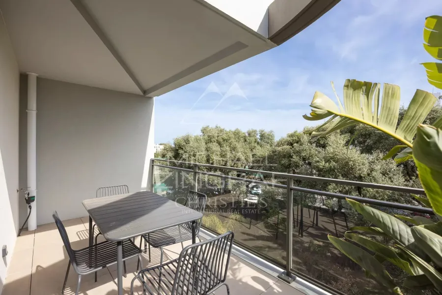 ANTIBES – DUPLEX DERNIER ÉTAGE – TERRASSES SUD – RÉSIDENCE RECENTE - 3