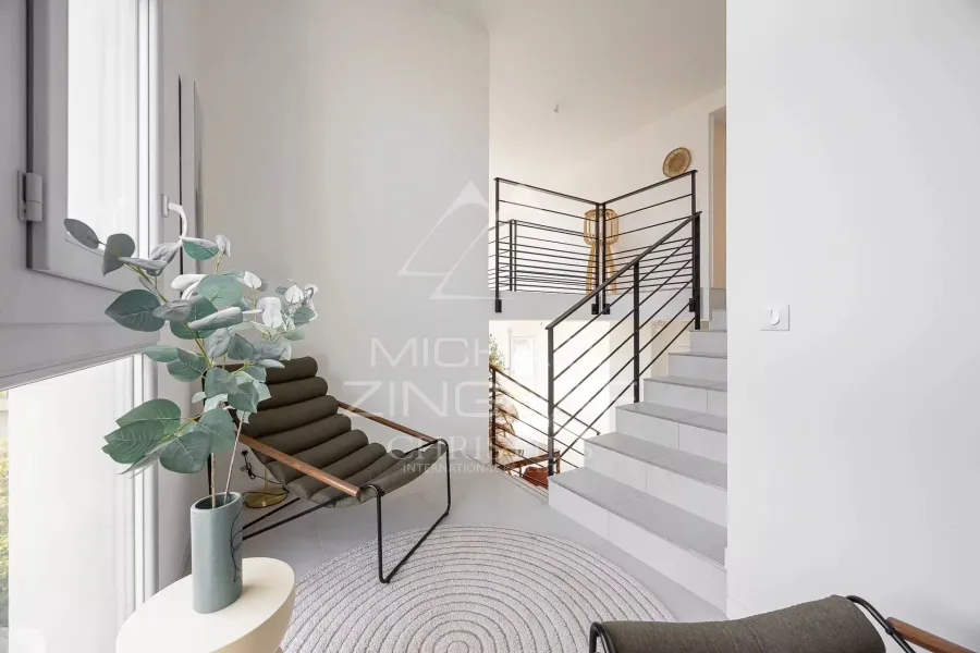 ANTIBES – DUPLEX DERNIER ÉTAGE – TERRASSES SUD – RÉSIDENCE RECENTE - 6