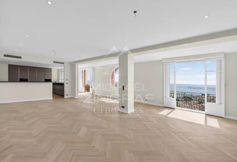 Beaulieu-sur-mer - Appartement d’exception – Vue mer panoramique – Résidence de standing
