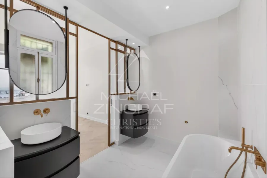 Beaulieu-sur-mer - Appartement d’exception – Vue mer panoramique – Résidence de standing - 9