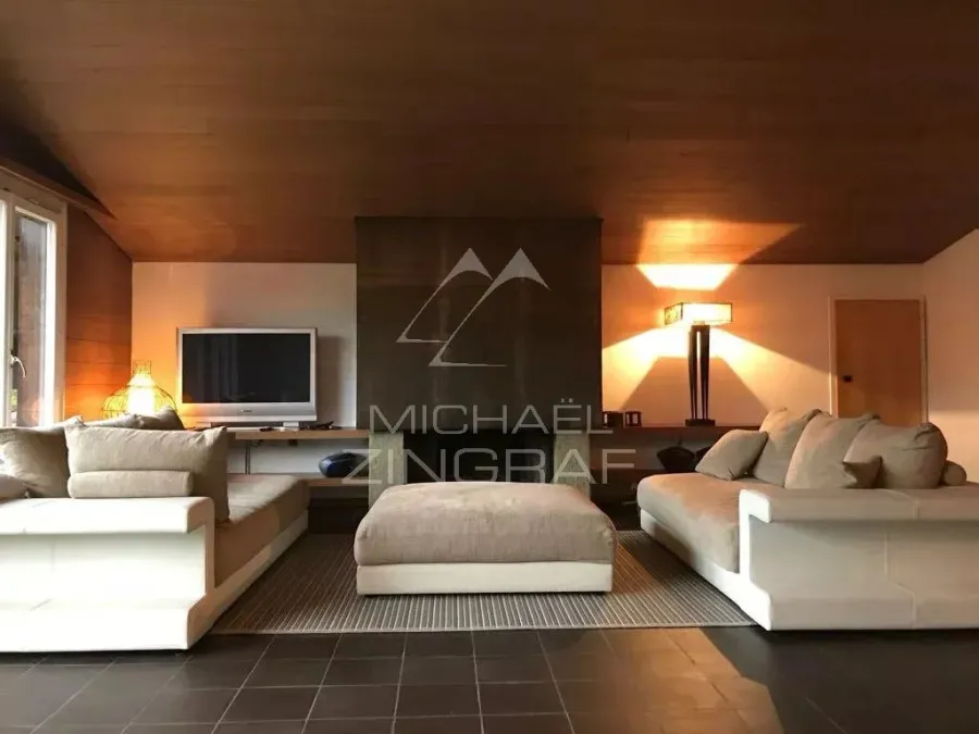 Spacieux Appartement familial proche du centre de Gstaad