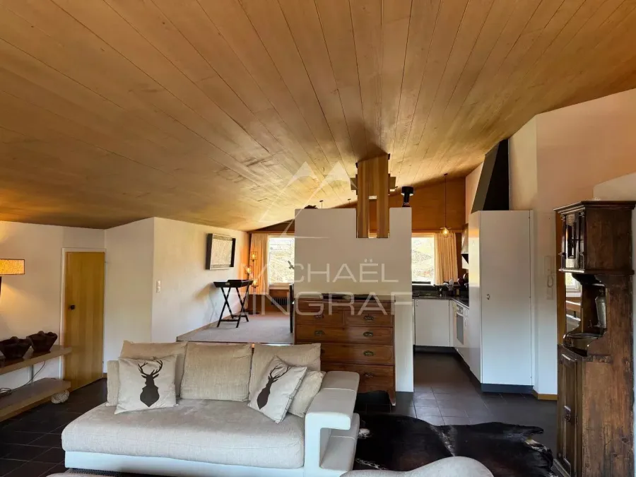 Spacieux Appartement familial proche du centre de Gstaad - 4