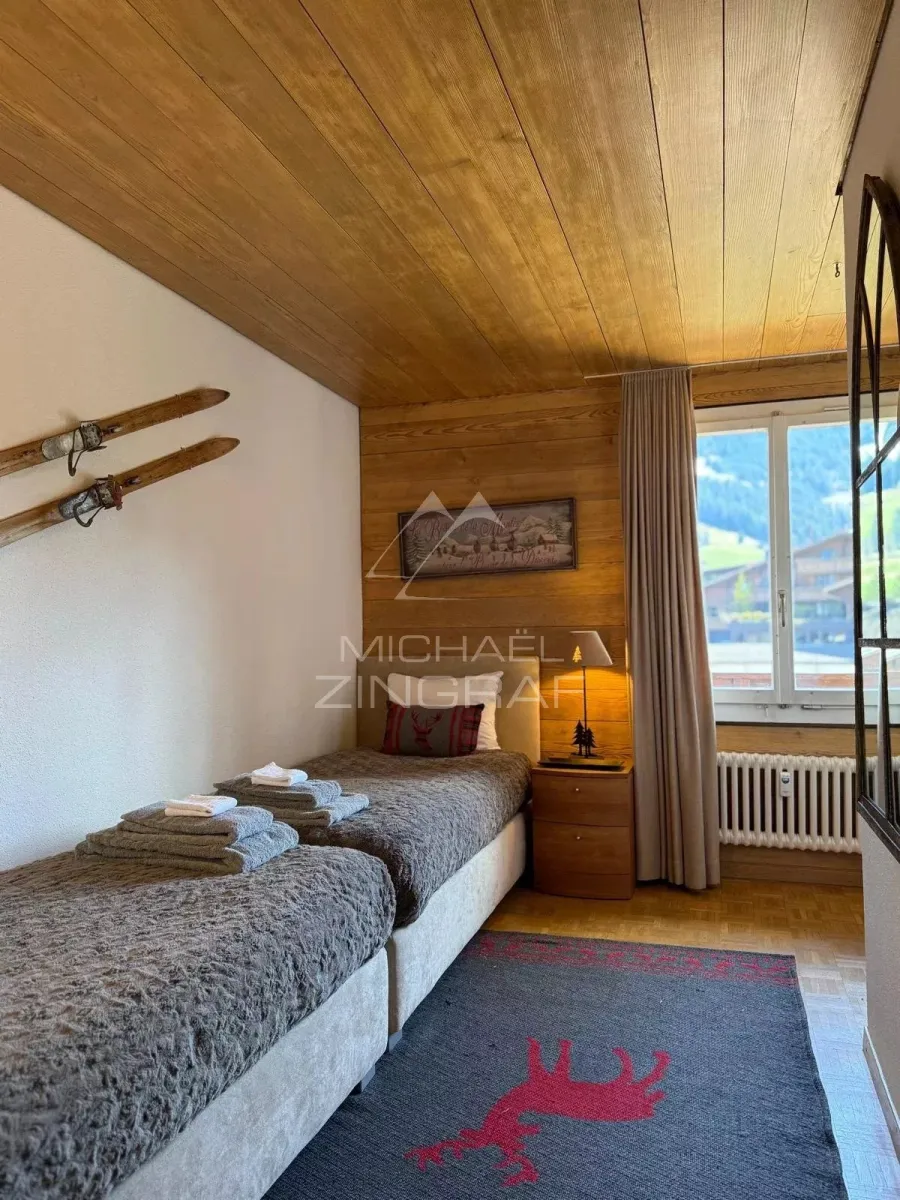 Spacieux Appartement familial proche du centre de Gstaad - 9