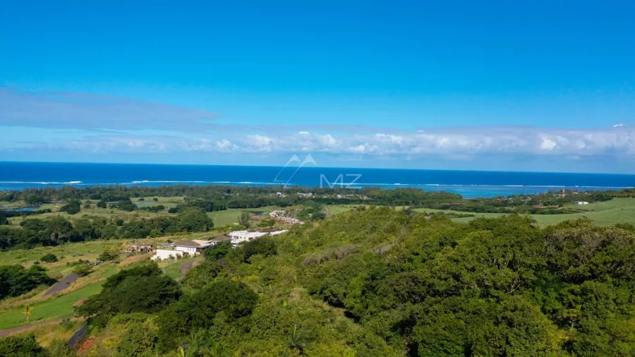 Ile Maurice - Terrain a bâtir, la plus prestigieuse vue de l'Ile - Bel Ombre - 7