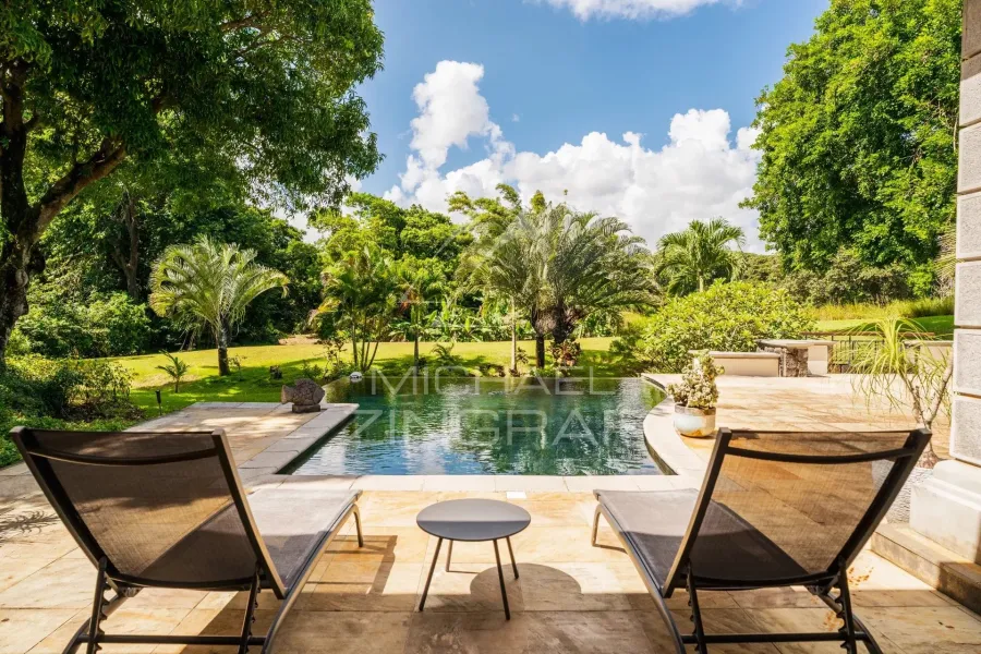 Ile Maurice - Villa sur golf - Bel Ombre - 2