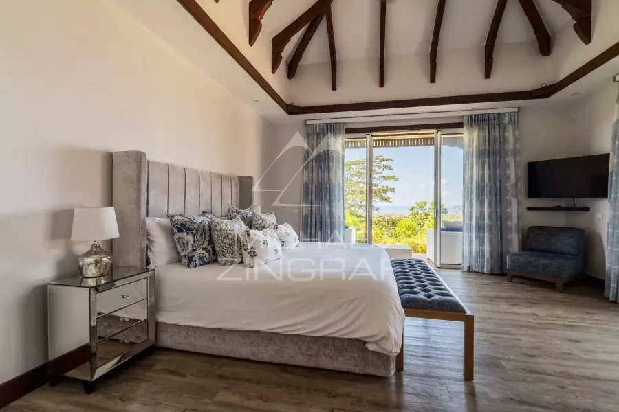 Villa d’exception avec vue panoramique sur l’océan à Valriche - 8