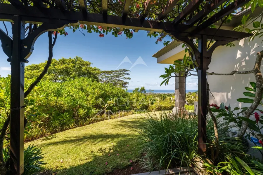 Villa d’exception avec vue panoramique sur l’océan à Valriche - 9
