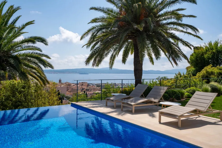 Propriété de charme au cœur de Sainte-Maxime & Vue Mer