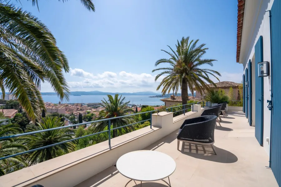 Propriété de charme au cœur de Sainte-Maxime & Vue Mer - 3