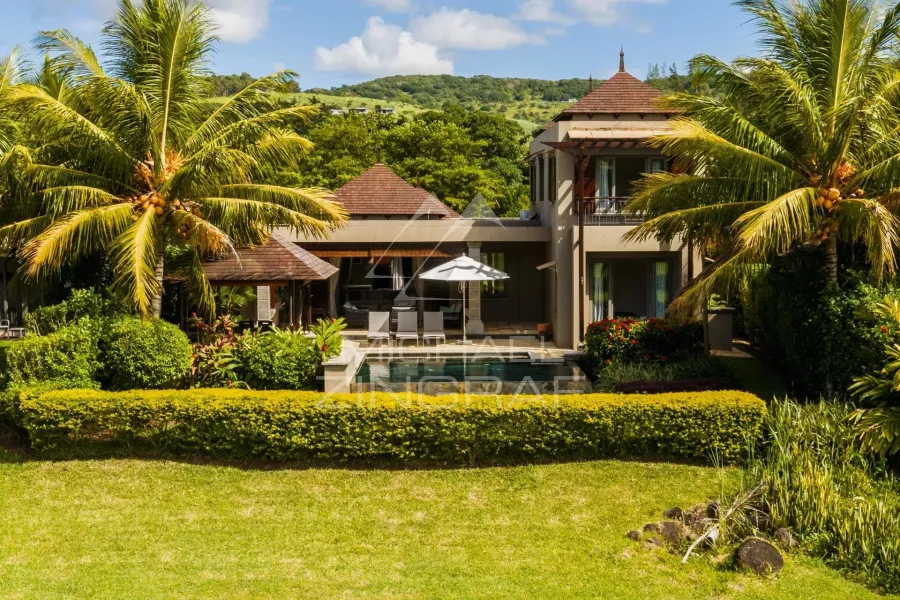 Bel-Ombre - Villa 4 chambres avec vue sur le golf - Valriche - 3
