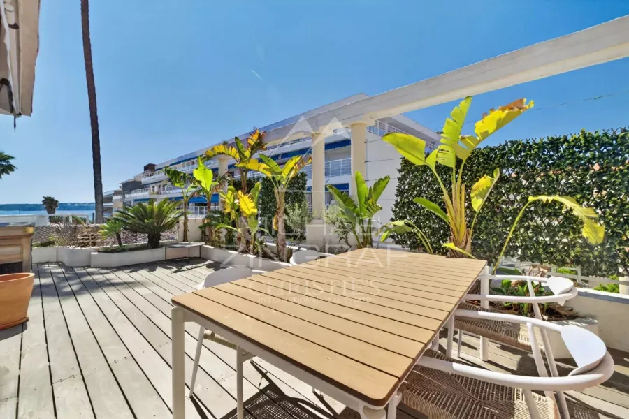 A deux pas des plages, 3 chambres aperçu mer