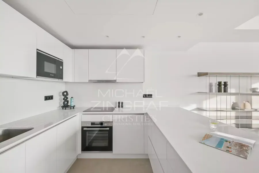 Cannes -  Proche Centre - Penthouse d'exception -Grandes terrasses - Vue mer panoramique - 9