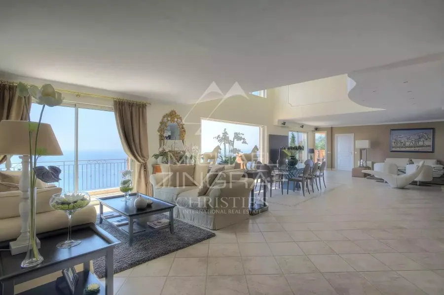 CO-EXCLUSIVITE - VILLA VUE MER ENTRE SAINT RAPHAEL ET CANNES - 4