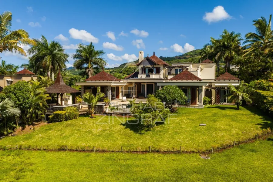 Ile Maurice - Villa vue mer sur Golf resort - Bel ombre - 4