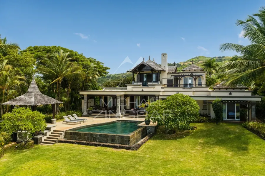 Île Maurice – Villa avec vues sur la nature et l’océan – Bel Ombre