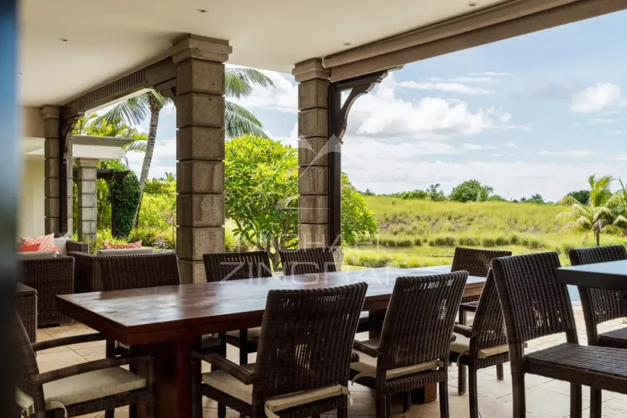 Île Maurice – Villa avec vues sur la nature et l’océan – Bel Ombre - 9