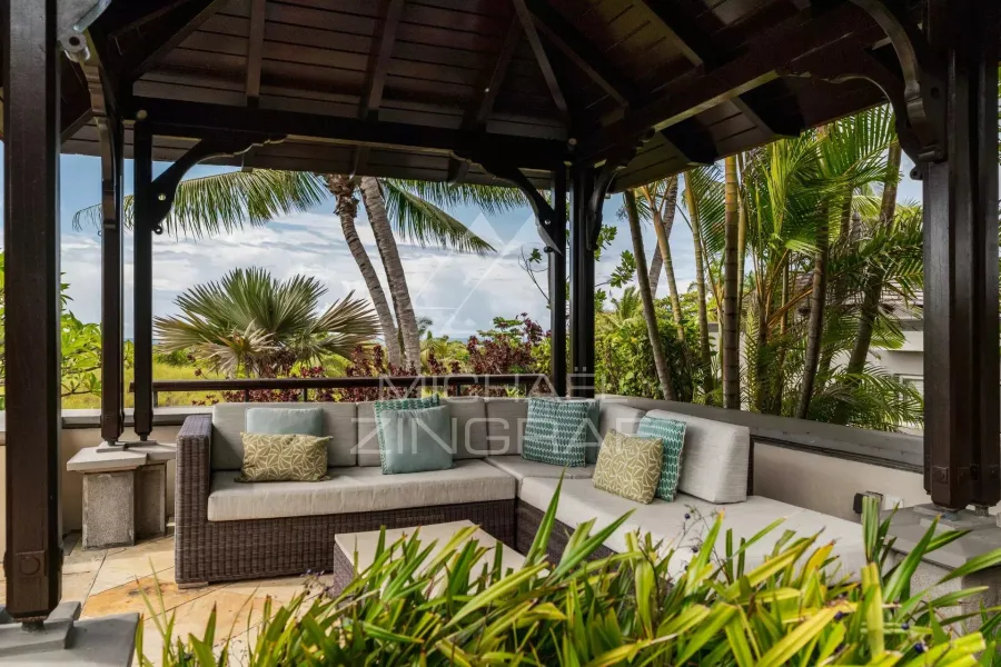 Île Maurice – Villa avec vues sur la nature et l’océan – Bel Ombre - 8