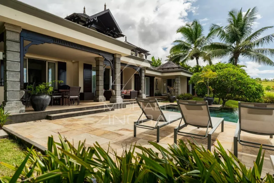 Île Maurice – Villa avec vues sur la nature et l’océan – Bel Ombre - 6